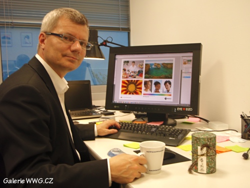 Antonín Charvát - EIZO Antonín Charvát - EIZO